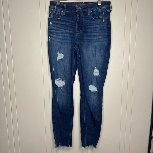 Edgely Women's High Rise Super-Skinny Jeans - Picture 2 of 10